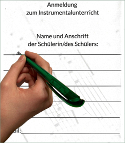 Anmeldung