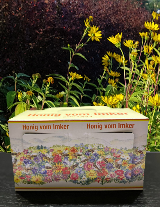 Honig Packung Schmitt